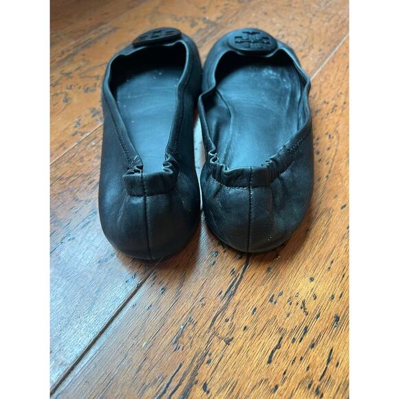 Tory Burch Black Flats - Picture 2 of 8